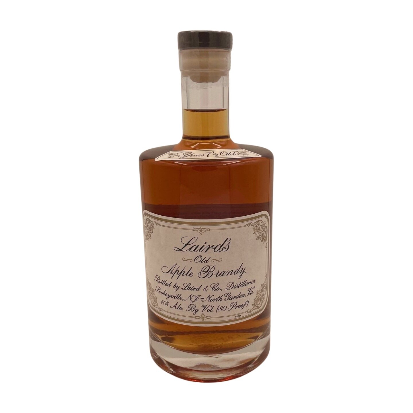 Laird's 7 1/2 Years Old Apple Brandy 40%