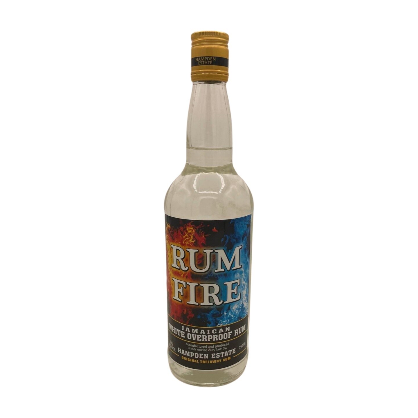 Rum Fire Jamaican White Overproof Rum