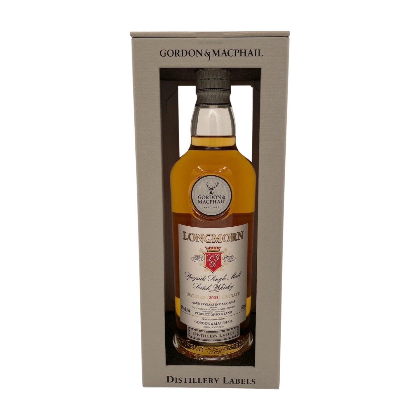 Longmorn (Gordon & MacPhail) 13 Year Speyside Single Malt Scotch Whisky 2005
