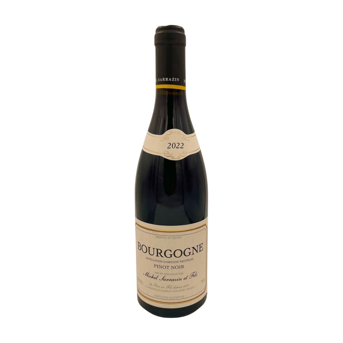 Michel Sarrazin Bourgogne Pinot Noir 2022