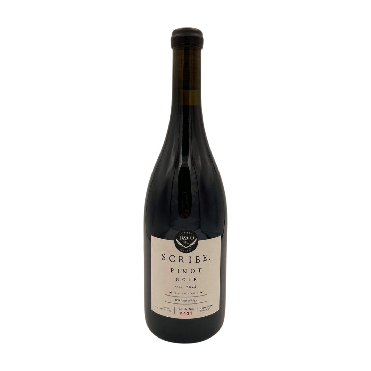 Scribe Winery Carneros Pinot Noir