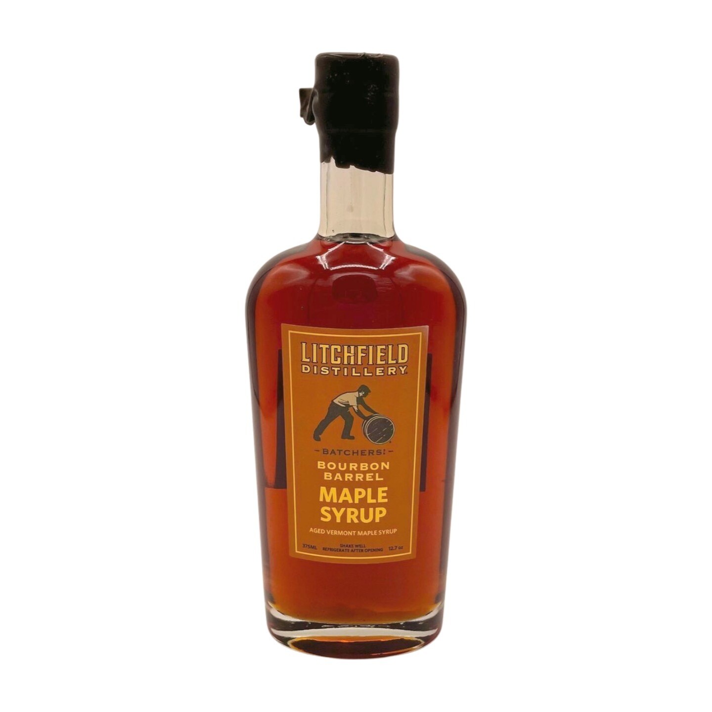 Litchfield Bourbon Barrel Maple Syrup (375mL)