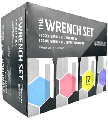 Industrial Arts 'The Wrench Set' IPA (12pk - 12oz cans)