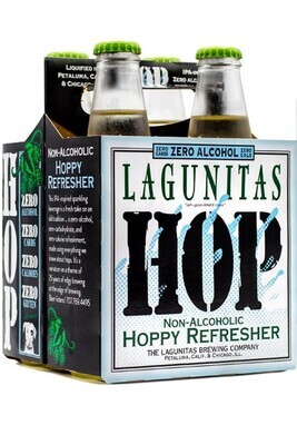 Lagunitas "HOP" Non-Alcoholic Hoppy Refresher (4pk 12oz Btls)