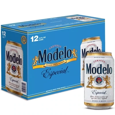 Modelo Especial 12 pack cans