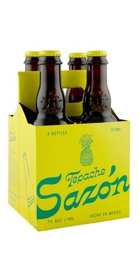 Tepache Sazón, Piña Y Canela (4-pack)