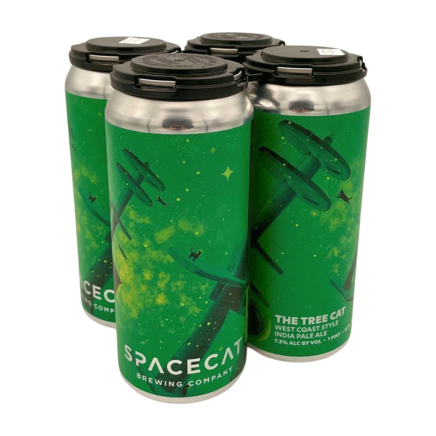 Spacecat Brewing Co. Tree Cat West Coast IPA(4-pack)