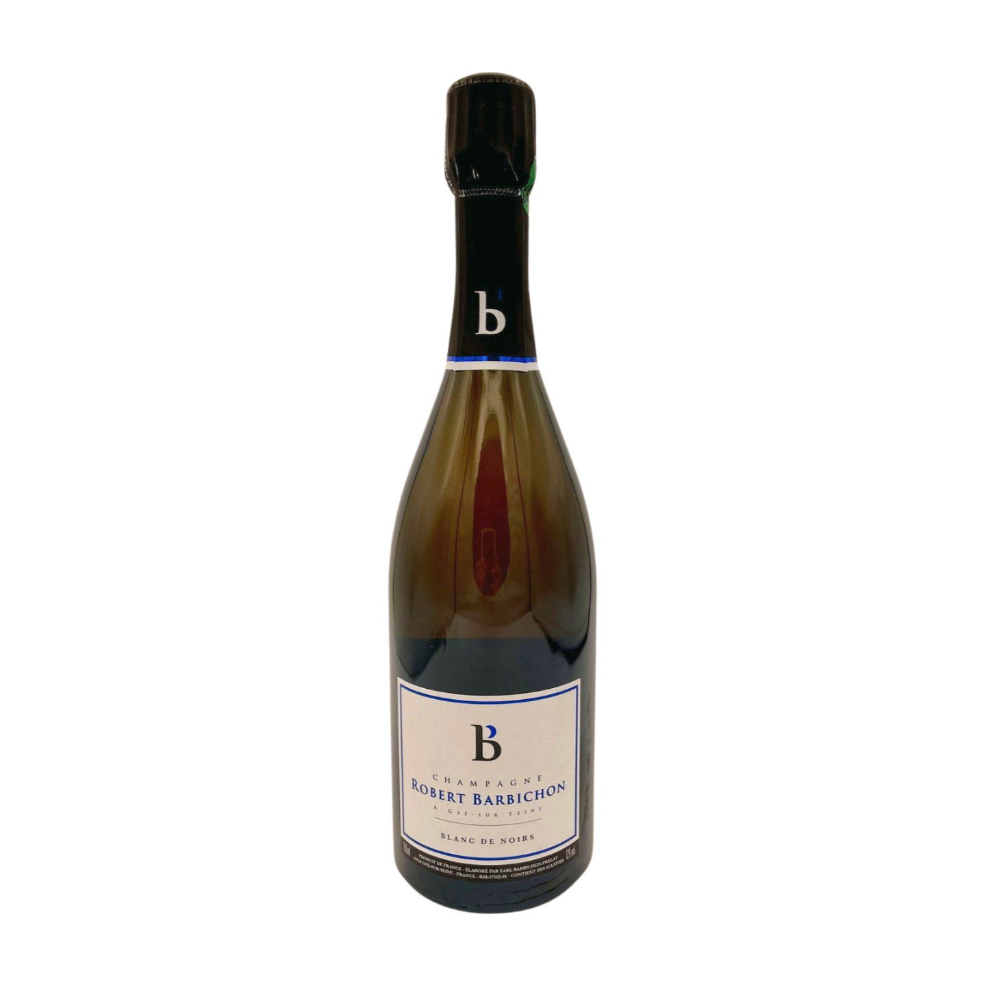 Robert Barbichon Blanc de Noirs Extra Brut Champagne