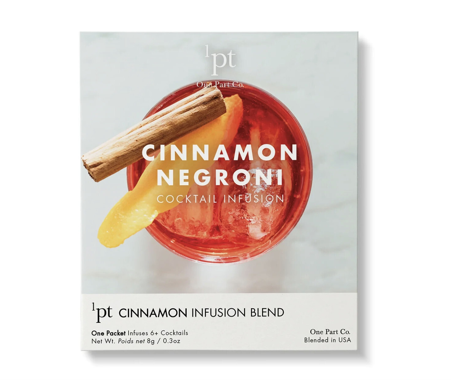 1pt Cinnamon Negroni Cocktail Infusion Blend