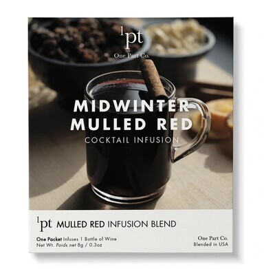 1pt Midwinter Mulled Red Wine Infusion Blend