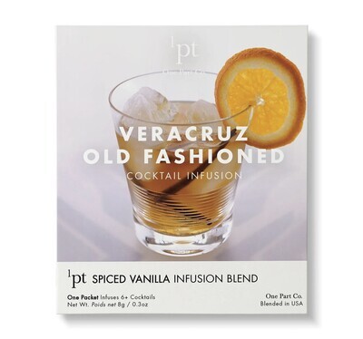 1pt Veracruz Old Fashioned Cocktail Infusion Blend