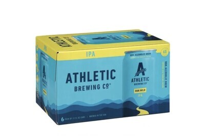 Athletic Brewing Co. Run Wild IPA 0.0% (6pk 12oz Cans)
