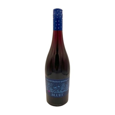 Bluet Wild Blueberry Sparkling Wine