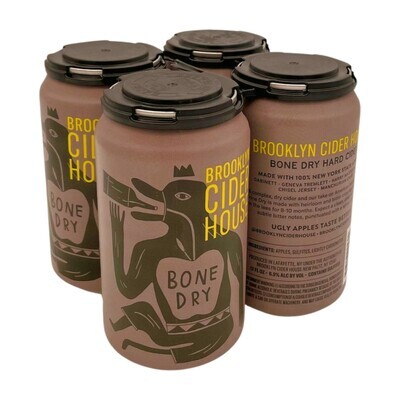 Brooklyn Cider House 'Bone Dry' Cans (12oz - 4pk)