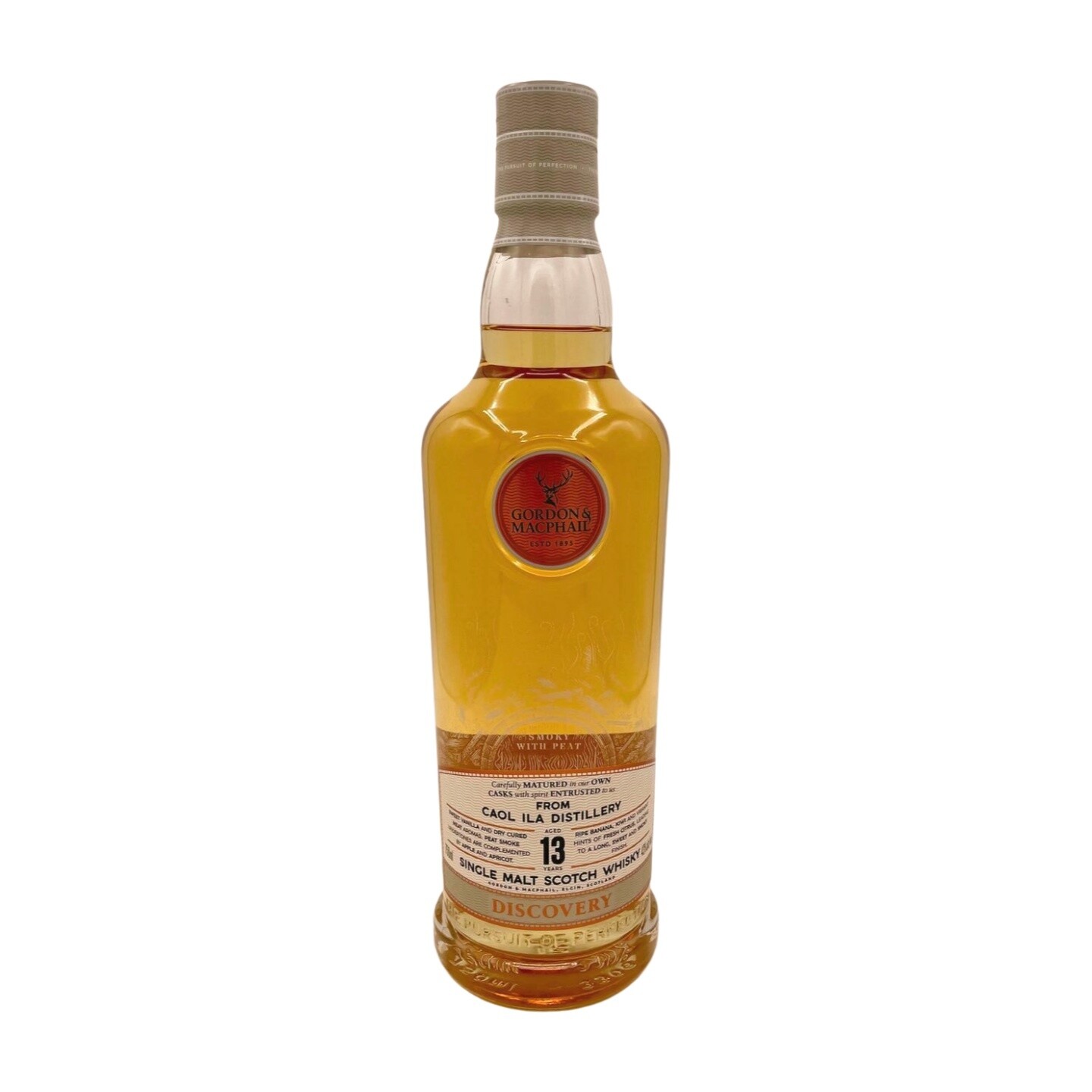 Caol Ila (Gordon & MacPhail) "Discovery" 13 Year Islay Single Malt Scotch Whisky