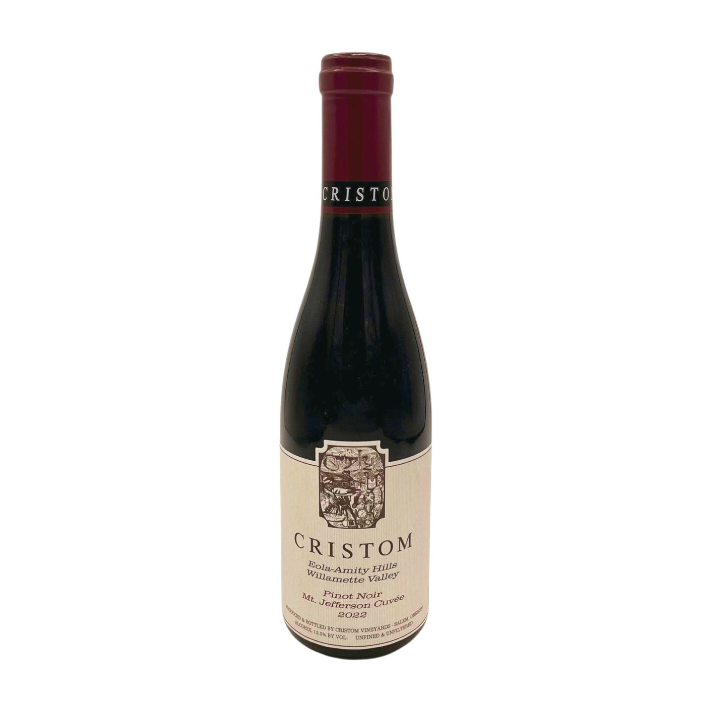 Cristom Pinot Noir Mt. Jefferson Cuvée Willamette Valley 2022 (375mL)