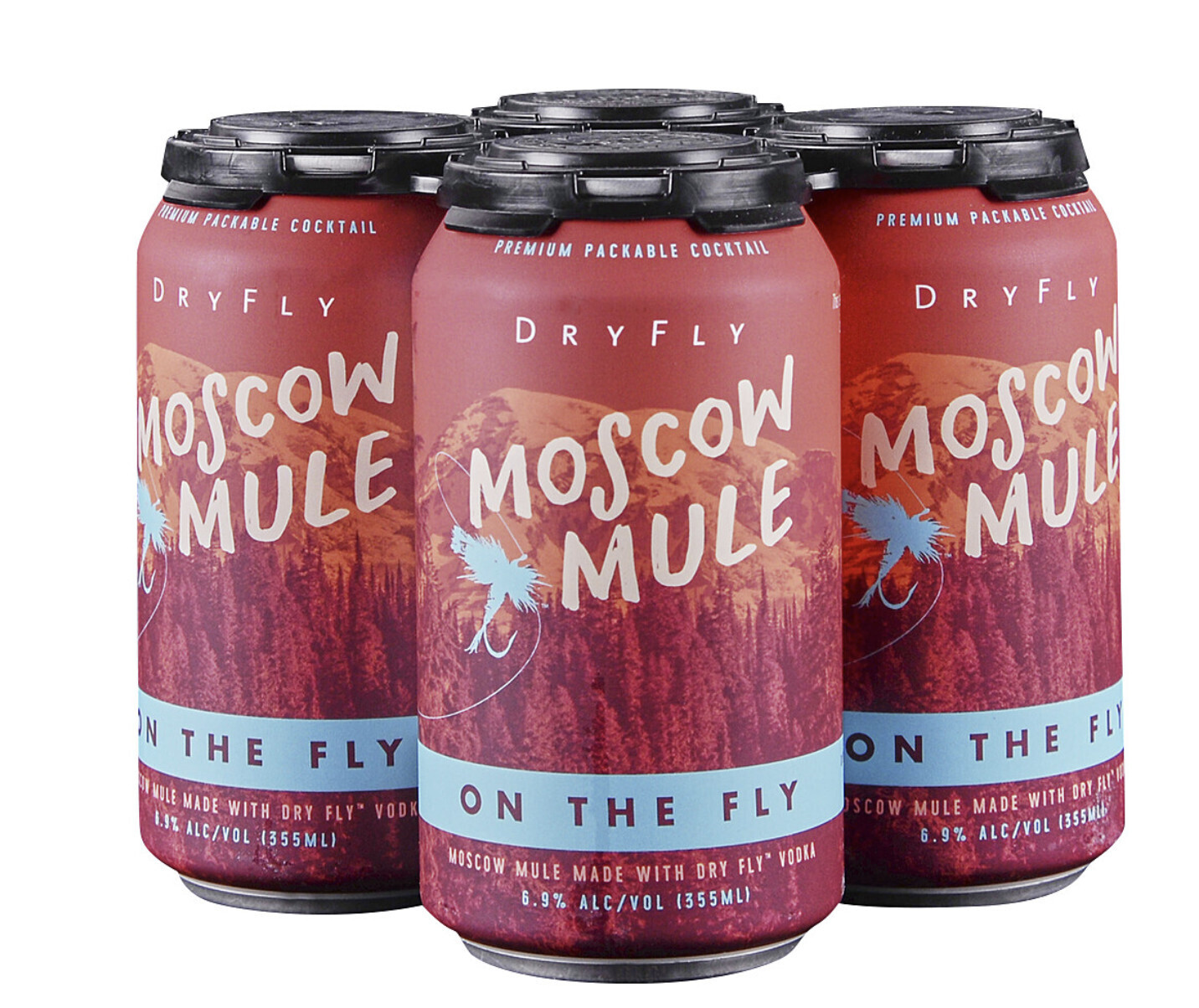 Dry Fly On The Fly Moscow Mule (4pk - 12oz)