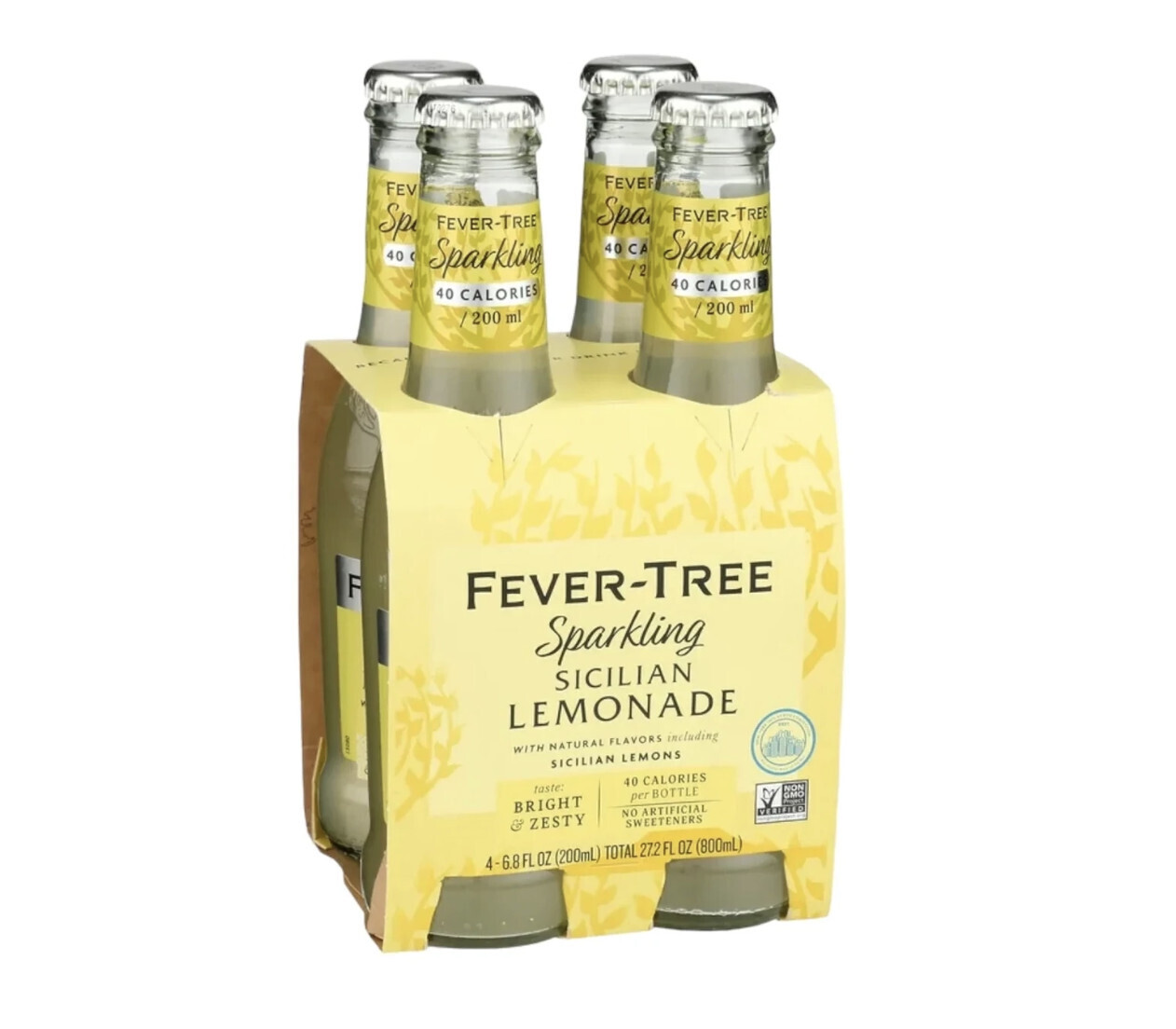 Fever Tree Sparkling Lemon (4pk 200mL)