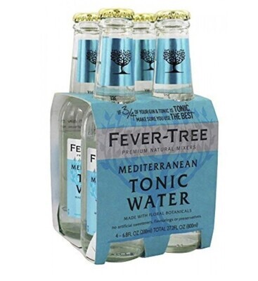Fever Tree Mediterranean Tonic (4 pk 200 ml)