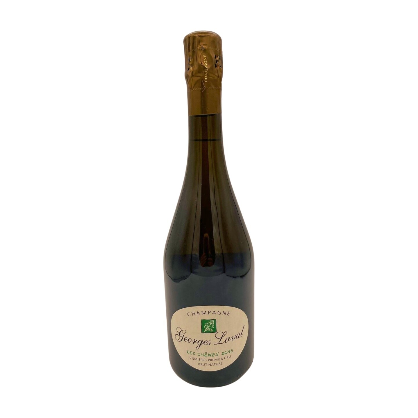 Georges Laval 'Les Chenes' Champagne Brut Nature 2019