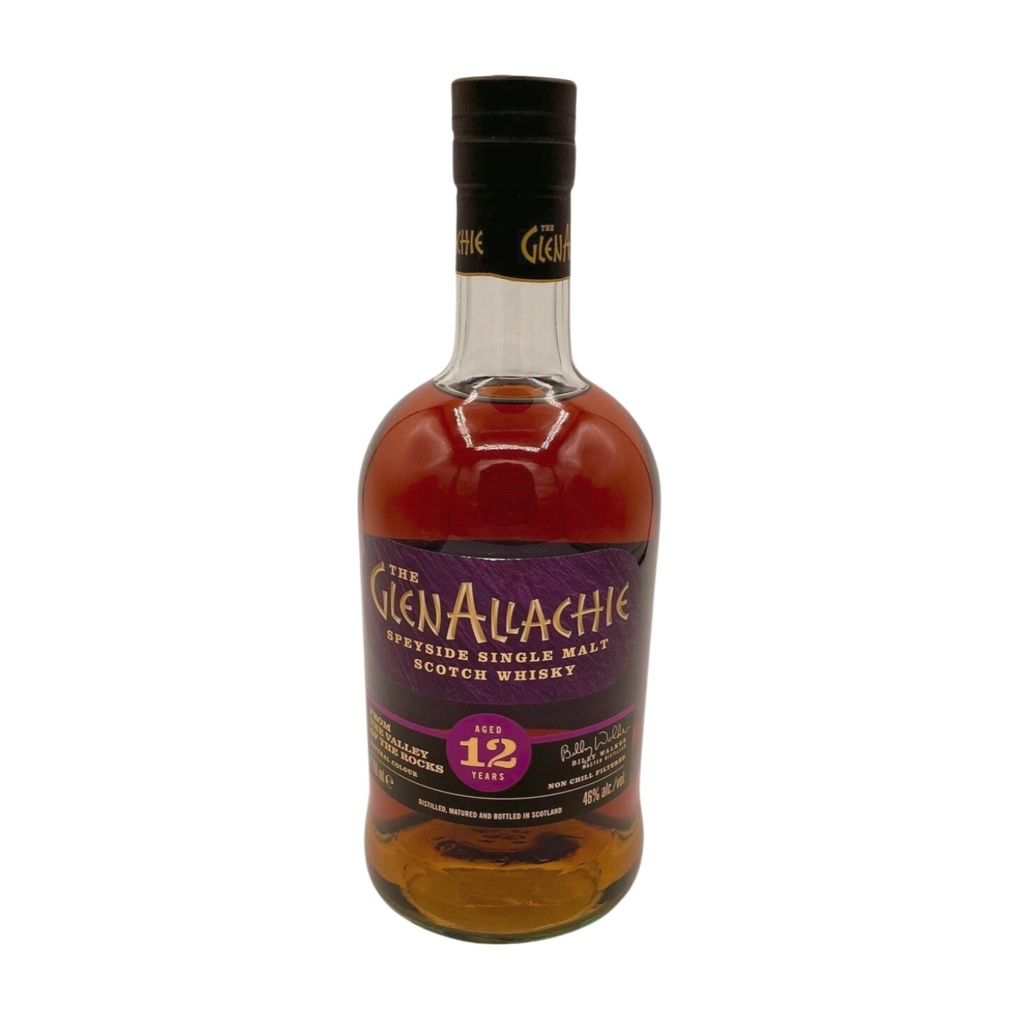 GlenAllachie 12 Year Speyside Single Malt Scotch Whisky