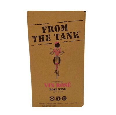 From The Tank Vin Rose 3L