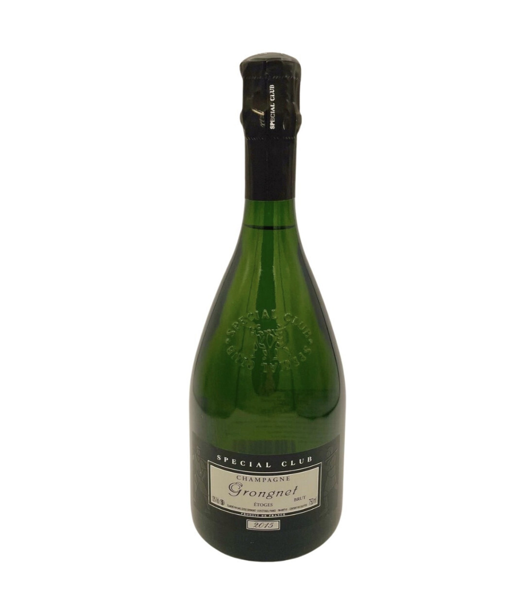 Grongnet Special Club Brut Champagne 2015