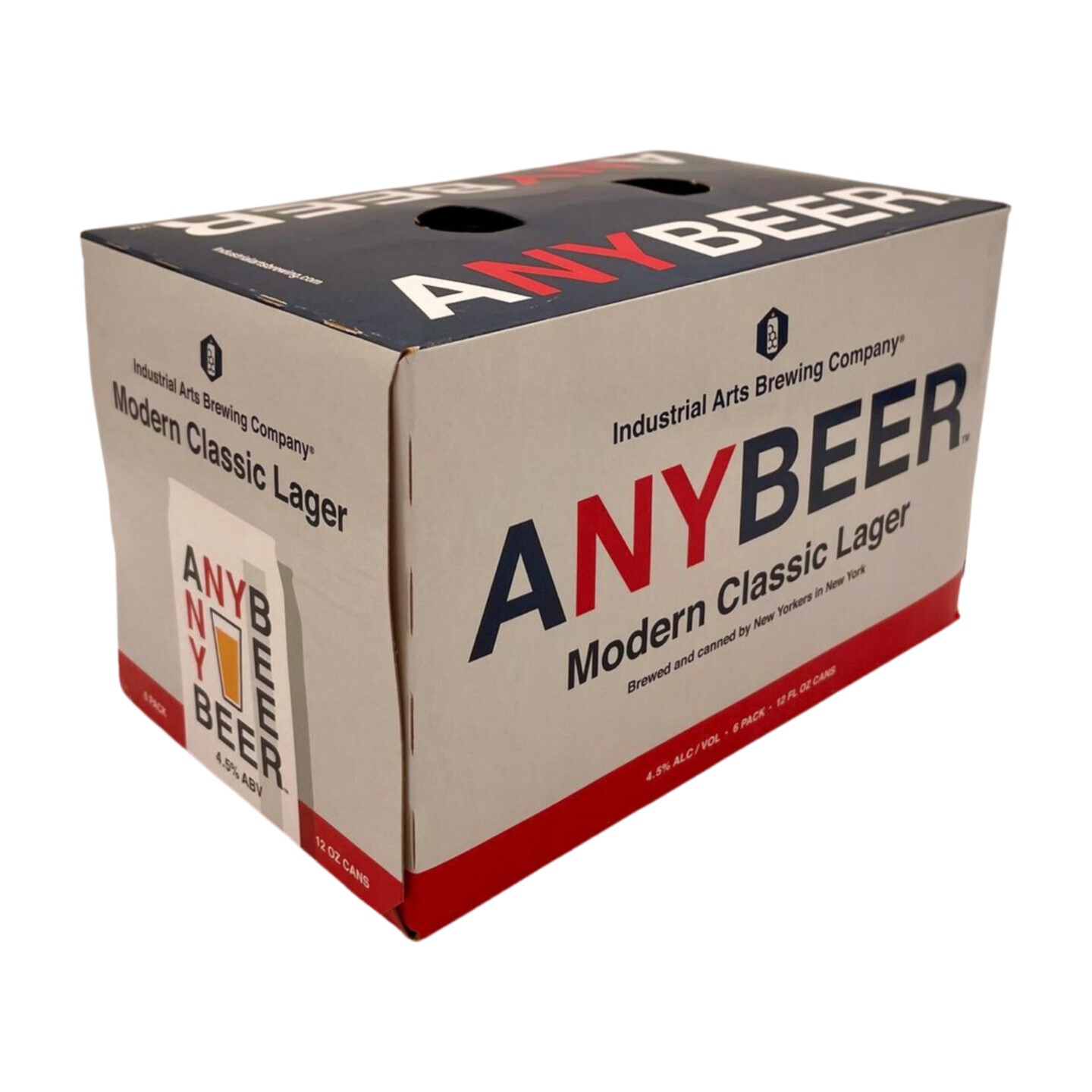 Industrial Arts 'ANY Beer' Lager (6pk - 12oz cans)