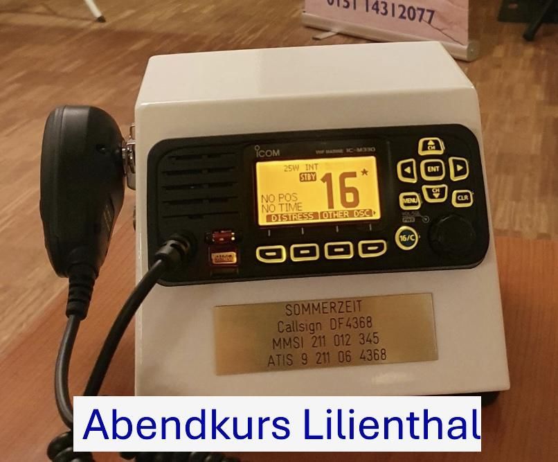 Funkzeugnis Kombikurs SRC & UBI / ab 30.10.2025 / Donnerstags 18:30 - 21:30 Uhr in 28865 Lilienthal