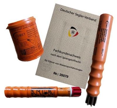 FKN: Fachkundenachweis "Pyro-Schein" / neue Termine folgen....