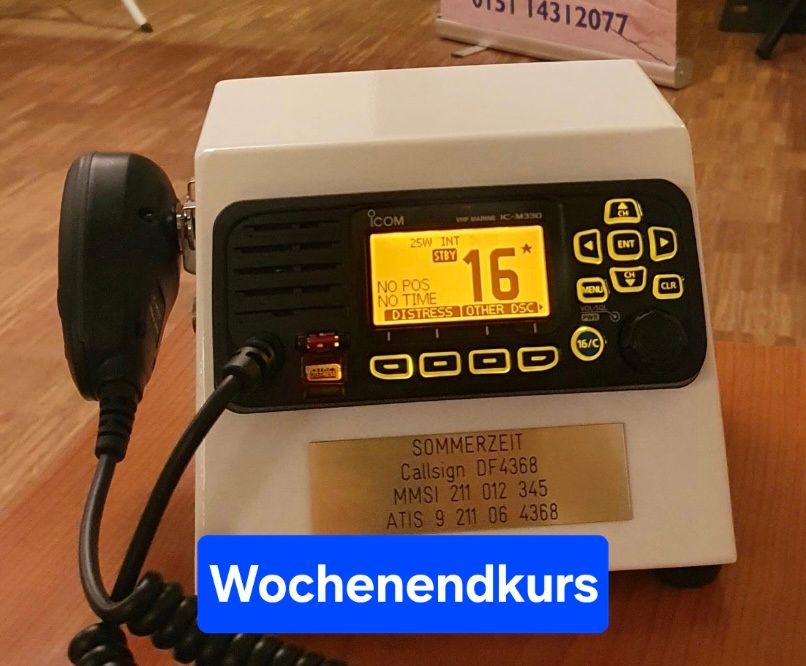 Funkzeugnis Kombikurs SRC & UBI /  ab 14.02.2026 / Samstags 10:00 - 17:00 Uhr in 21756 Osten (bei Hemmoor)