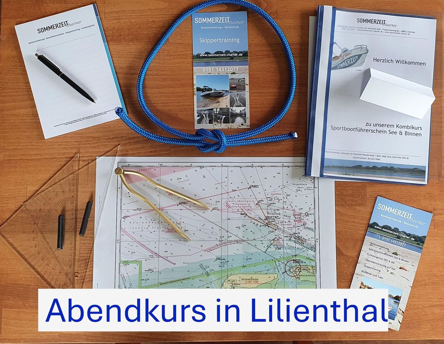 Sportbootführerschein-Kombikurs See & Binnen / ab 28.01.2026 / Mittwochs 18:30 - 21:30 Uhr in Lilienthal Sportbootführerschein-Kombikurs See & Binnen / ab 28.01.2026 / Mittwochs 18:30 - 21:30 Uhr in Lilienthal