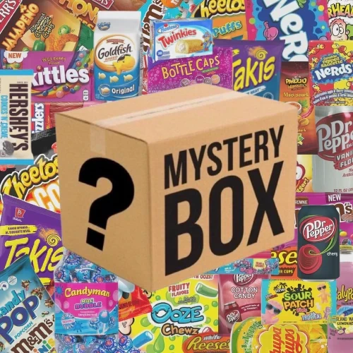 Candy mystery sale box