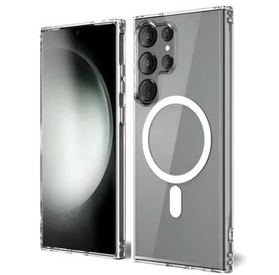 Mag Safe Phone Case | For Galaxy S Series - All Models | Clear