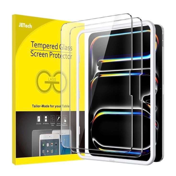Tempered Glass Screen Protector | For iPad - All Models | Clear