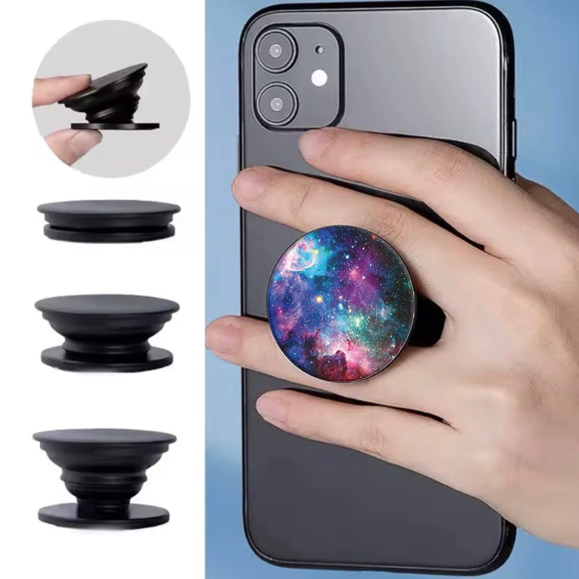 Pop Out Phone Grip Stand | The Cosmos Design