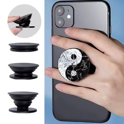 Pop Out Phone Grip Stand | YingYang Design
