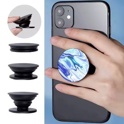 Pop Out Phone Grip Stand | Blue Oil Design
