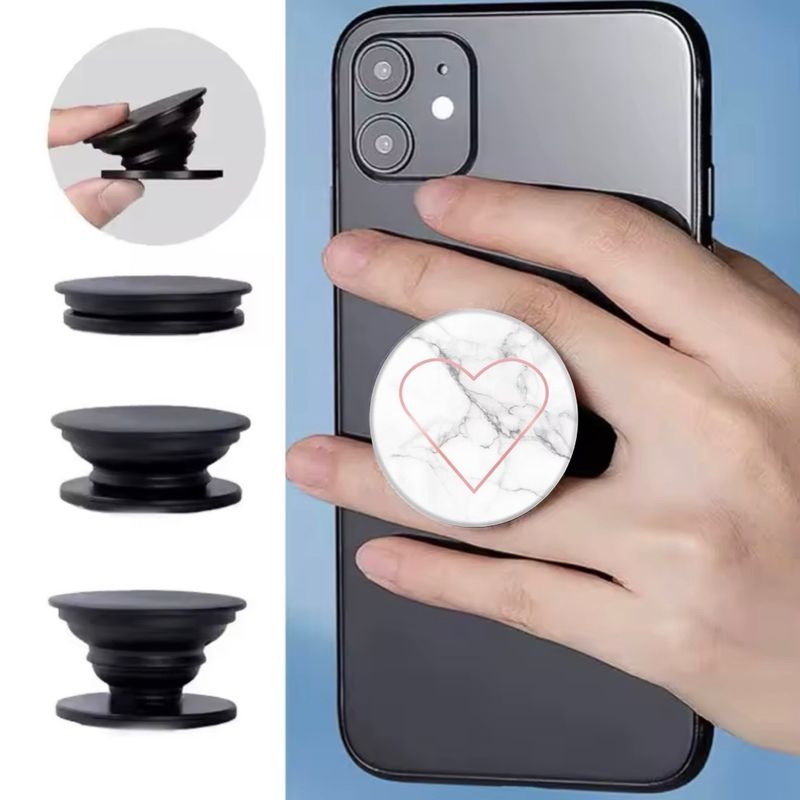 Pop Out Phone Grip Stand | My Heart Design