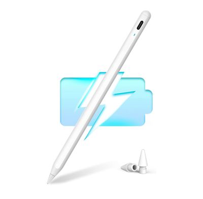iPad Pencil Stylus Pen | White