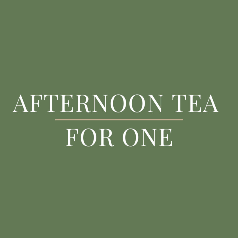 Afternoon Tea for One