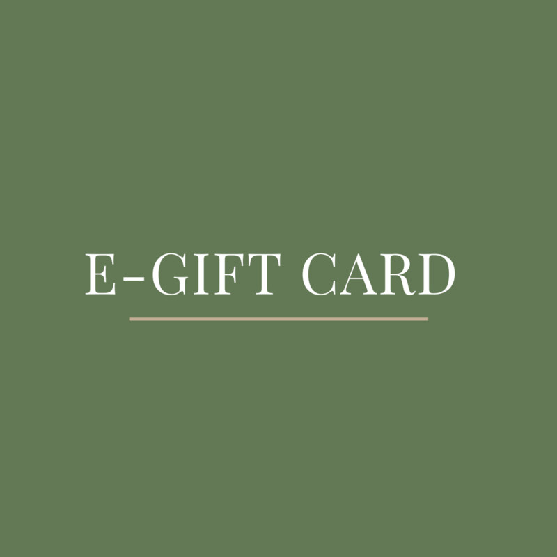 E-Gift Card