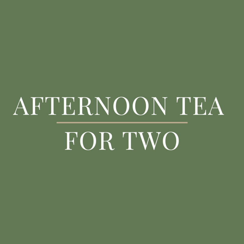 Afternoon Tea for Two