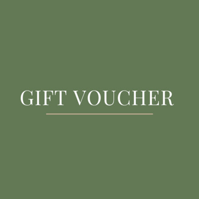 Gift voucher (delivered by post)