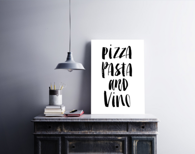 Pizza Pasta and Vino