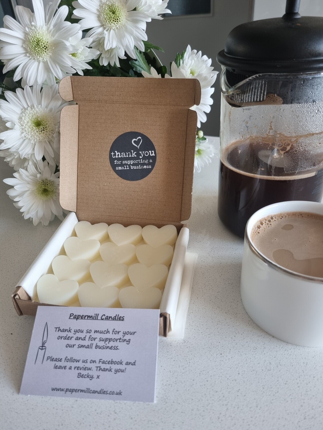 &#39;Gingerbread&#39; wax melts