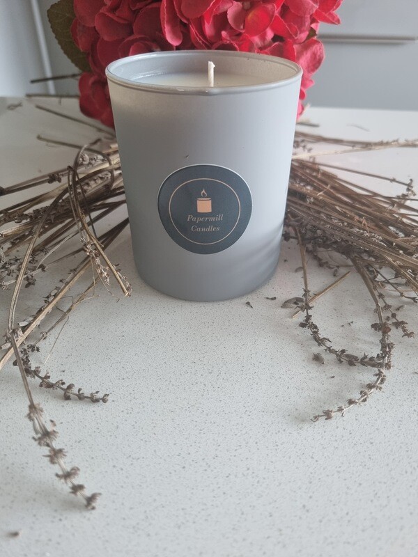 &#39;Patchouli &amp; Lavender&#39; - 220g candle