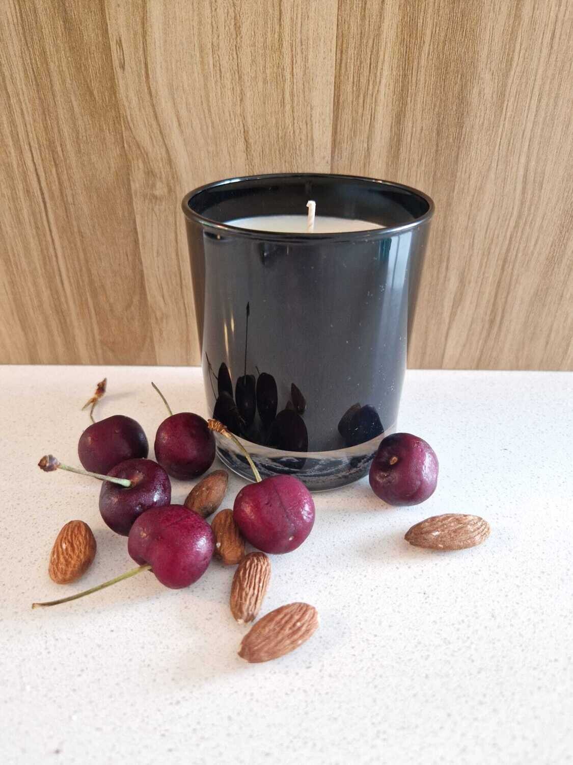 &#39;Cherry &amp; Almond&#39; - 220g candle