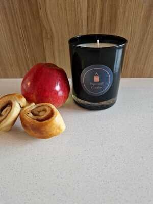 &#39;Sticky Toffee Apple - 220g candle