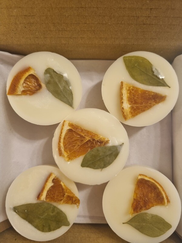 &#39;Lime, Basil &amp; Mandarin&#39; - large wax melts